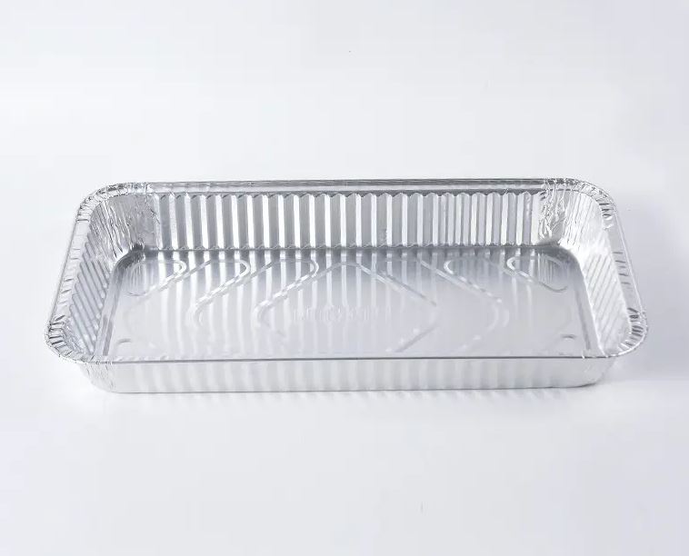 Hộp đựng thức ăn bằng giấy nhôm được sử dụng ở đâu?