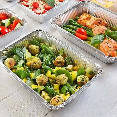 Thiết yếu cho nhà bếp đa năng: Tại sao hộp đựng thực phẩm bằng lá nhôm bạc lại tỏa sáng